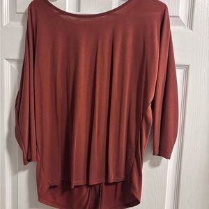 Women's Rust Top